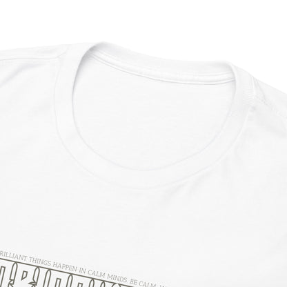 Drippy Tee's Don't Hate Meditate Unisex Heavy Cotton Tee