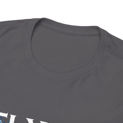 Drippy Tee's Fly By Astronaut Unisex Heavy Cotton Tee