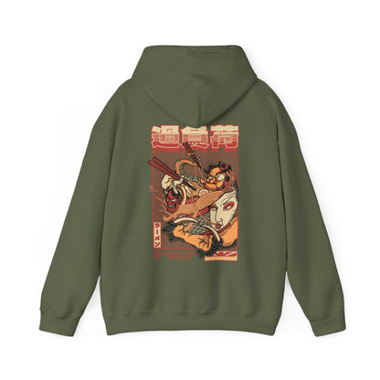 DTO Ramen Overload Unisex Heavy Blend™ Hooded Sweatshirt