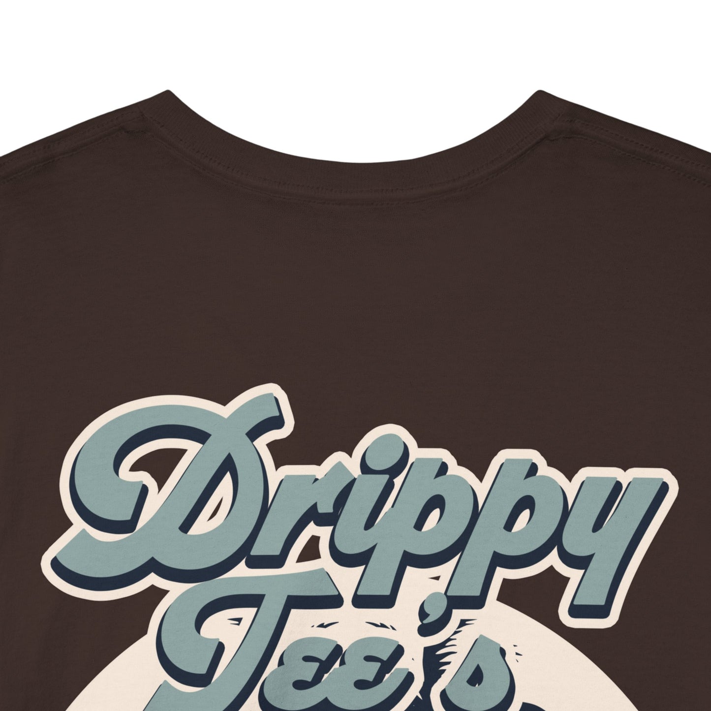 Drippy Tee's Old Fashioned Unisex Heavy Cotton Tee