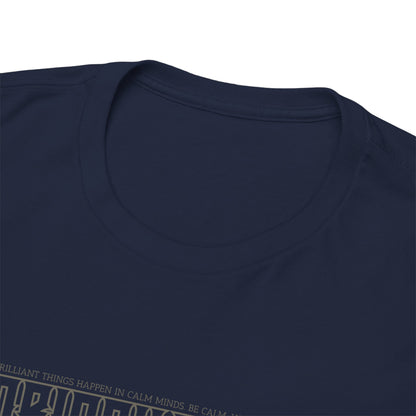 Drippy Tee's Don't Hate Meditate Unisex Heavy Cotton Tee