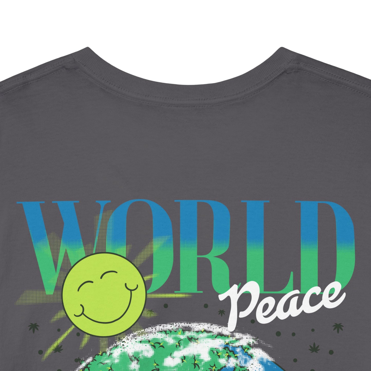 Drippy Tee's World Peace Unisex Heavy Cotton Tee