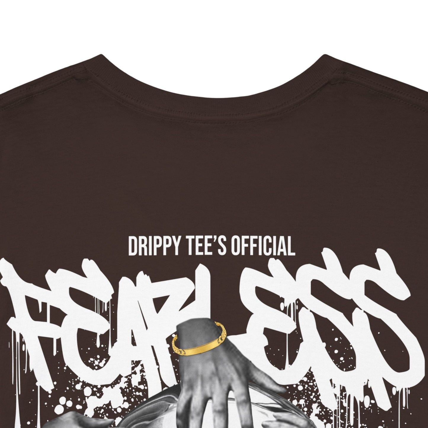 Drippy Tee's Fearless Unisex Heavy Cotton Tee