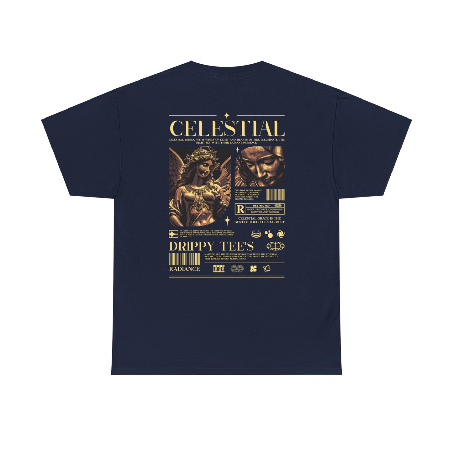 Drippy Tee's Celestial Unisex Heavy Cotton Tee