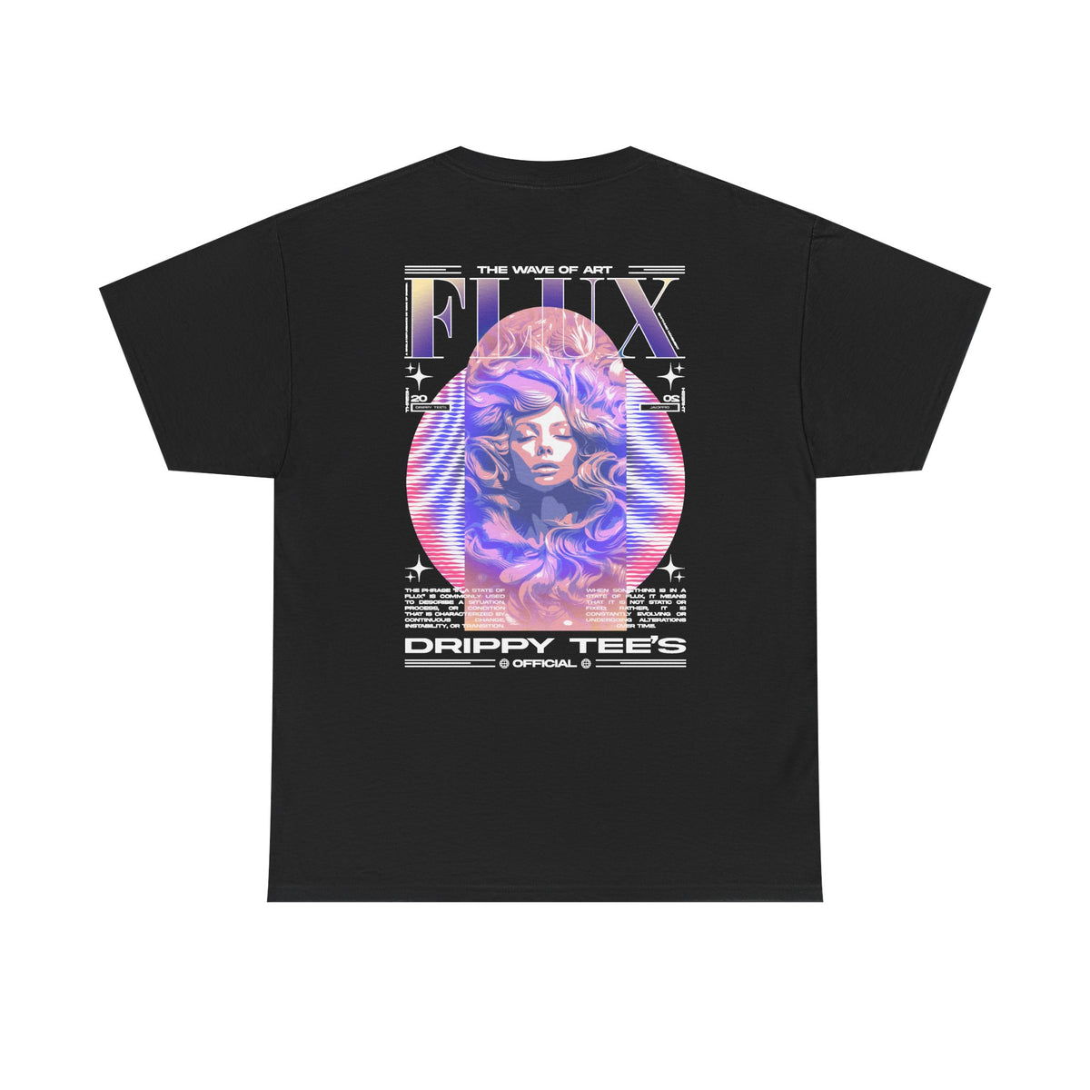 Drippy Tee's Flux Unisex Heavy Cotton Tee