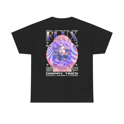 Drippy Tee's Flux Unisex Heavy Cotton Tee