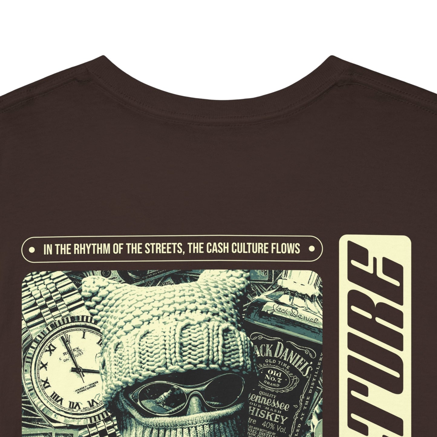 Drippy Tee's Cash Culture Unisex Heavy Cotton Tee