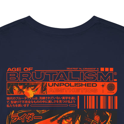 Drippy Tee's Brutalism Unisex Heavy Cotton Tee