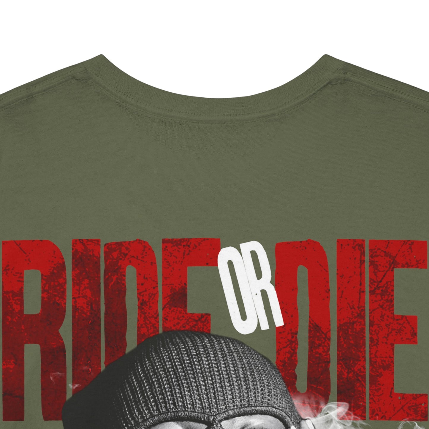 Drippy Tee's Ride Or Die Unisex Heavy Cotton Tee