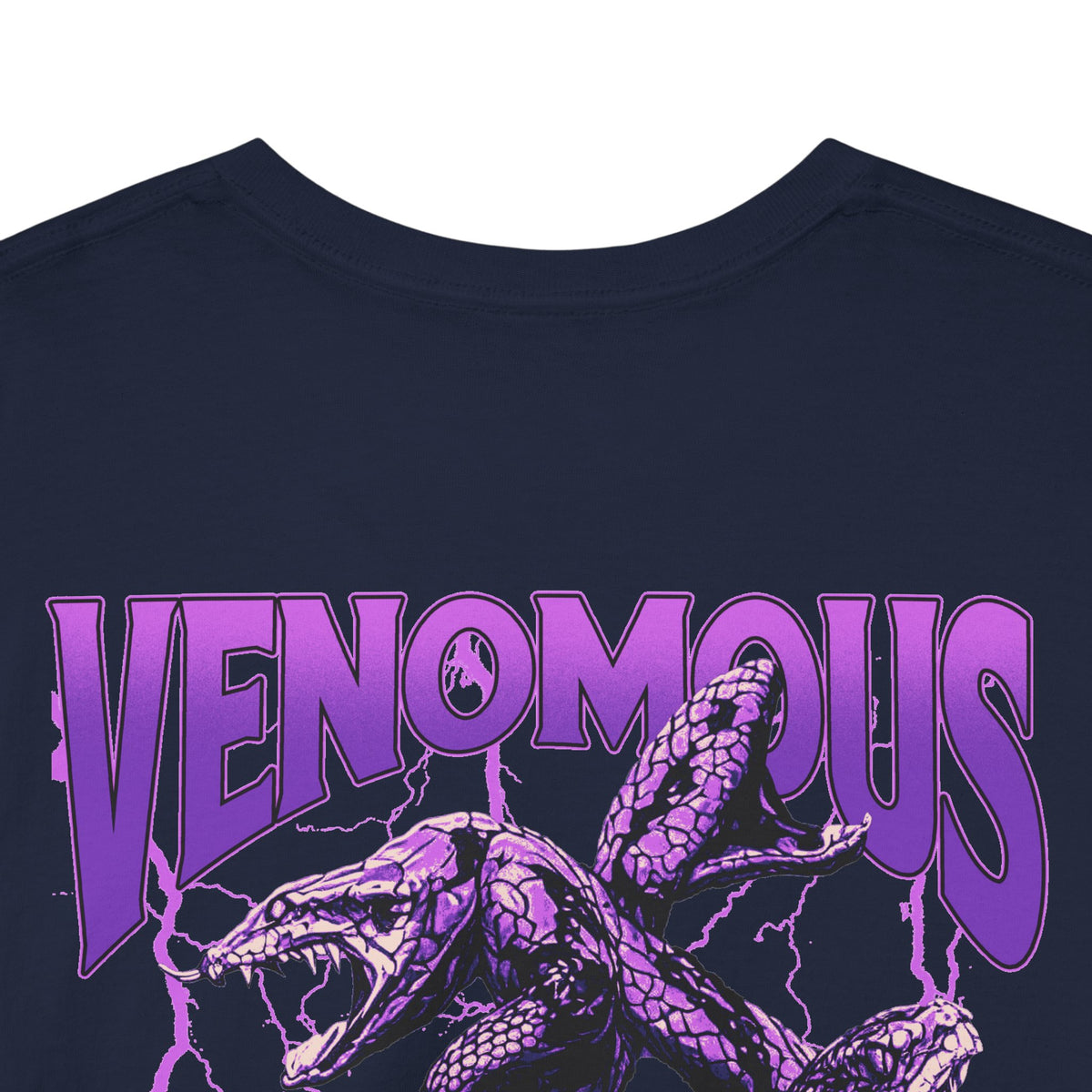 Drippy Tee's Venomous Unisex Heavy Cotton Tee