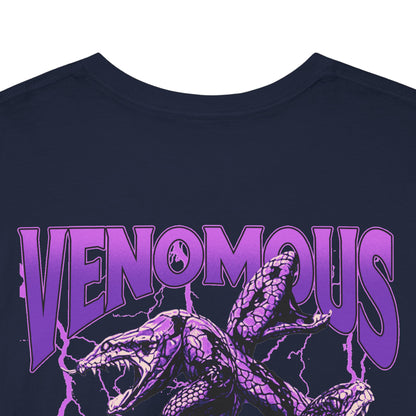 Drippy Tee's Venomous Unisex Heavy Cotton Tee