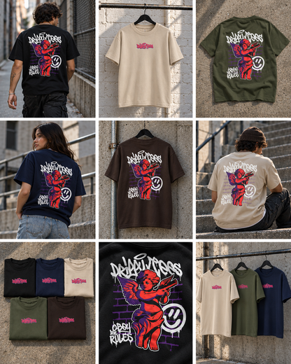 DTO | Obey The Rules Bundle | Obey The Rules Hoodie + Tee Bundle