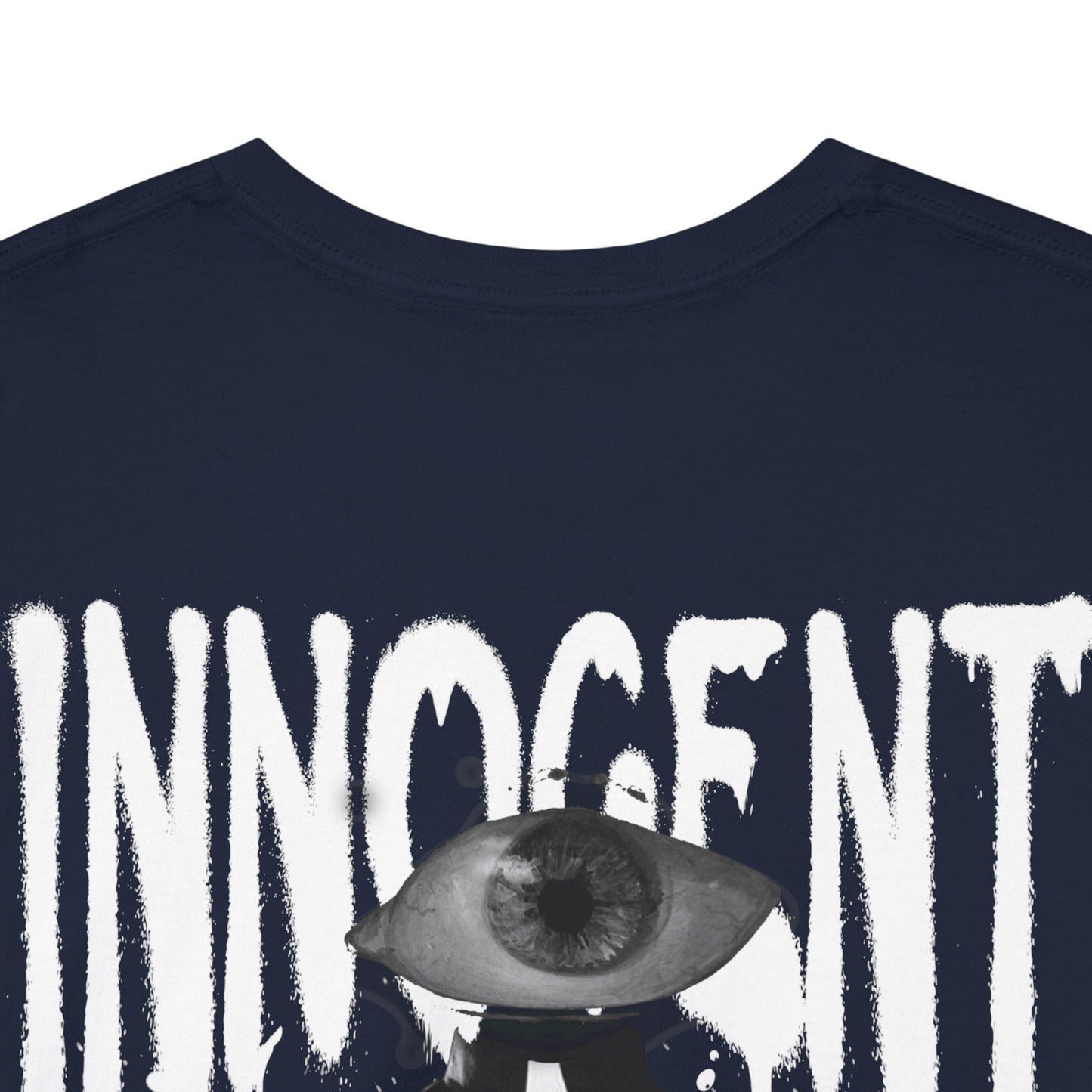 Drippy Tee's Innocent Unisex Heavy Cotton Tee