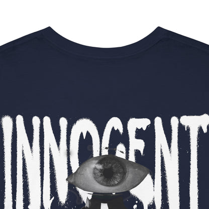 Drippy Tee's Innocent Unisex Heavy Cotton Tee