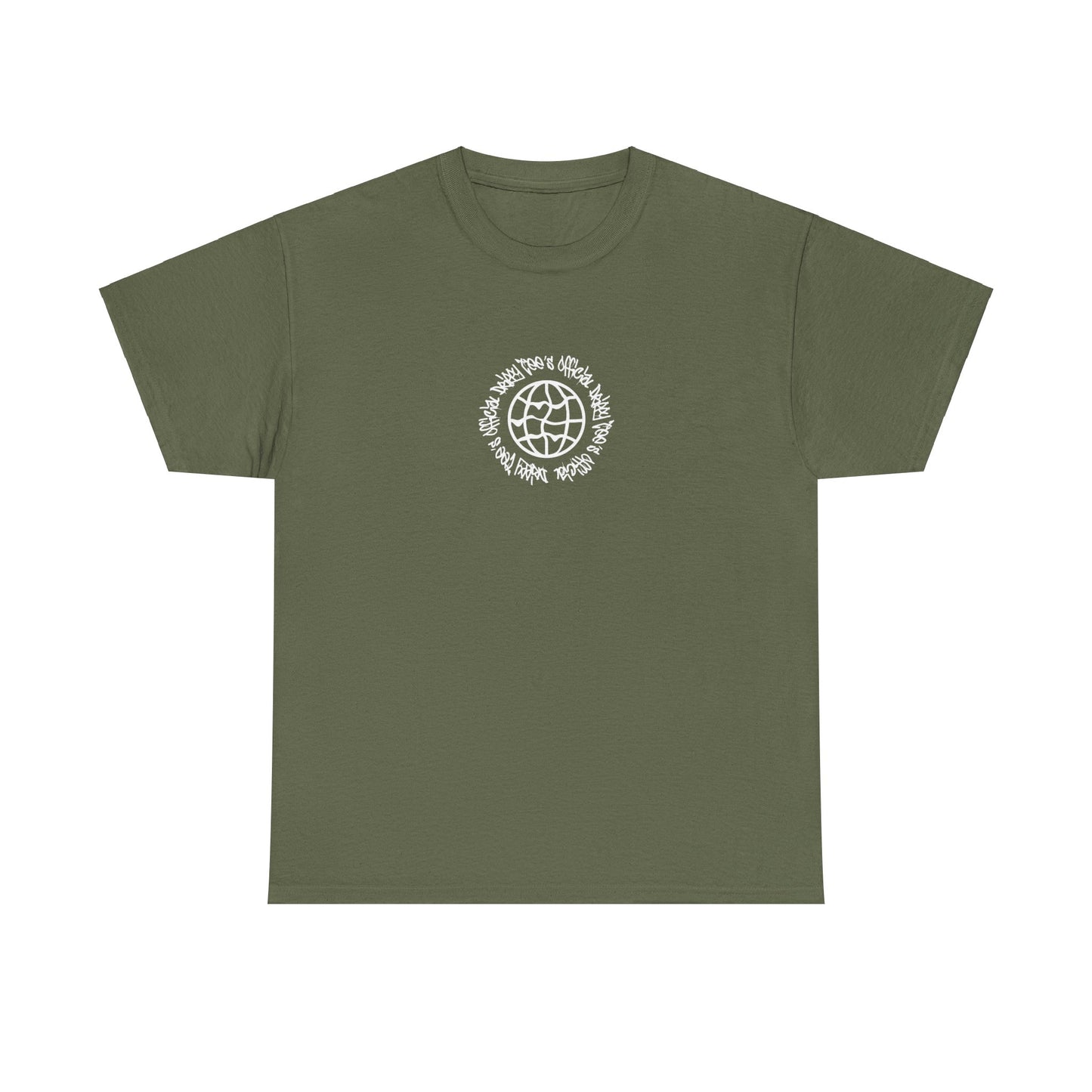 Drippy Tee's Fearless Unisex Heavy Cotton Tee