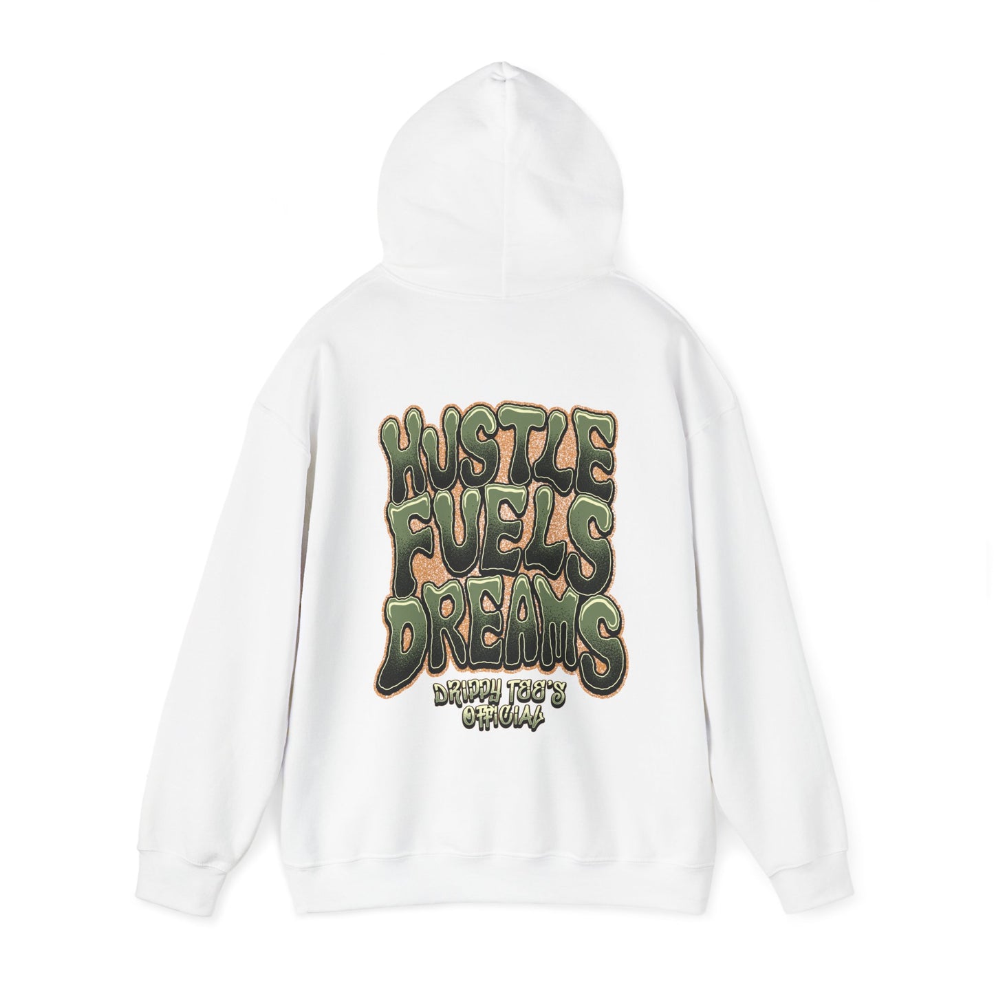 DTO Hustle Fuels Dreams Unisex Heavy Blend™ Hooded Sweatshirt