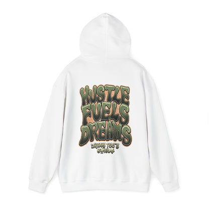 DTO Hustle Fuels Dreams Unisex Heavy Blend™ Hooded Sweatshirt