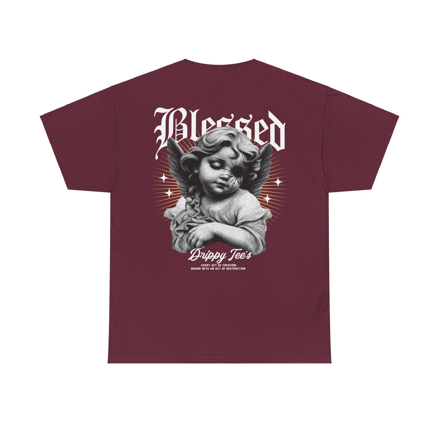 Drippy Tee's Blessed Unisex Heavy Cotton Tee