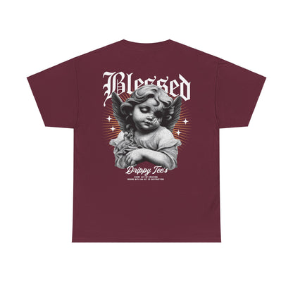 Drippy Tee's Blessed Unisex Heavy Cotton Tee