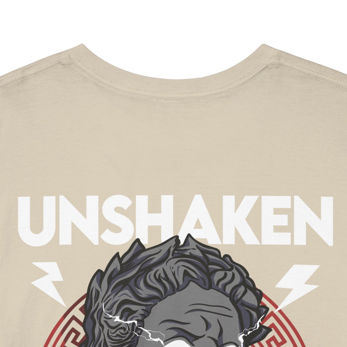 Drippy Tee's Unshaken Unisex Heavy Cotton Tee