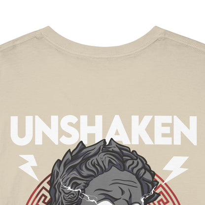 Drippy Tee's Unshaken Unisex Heavy Cotton Tee