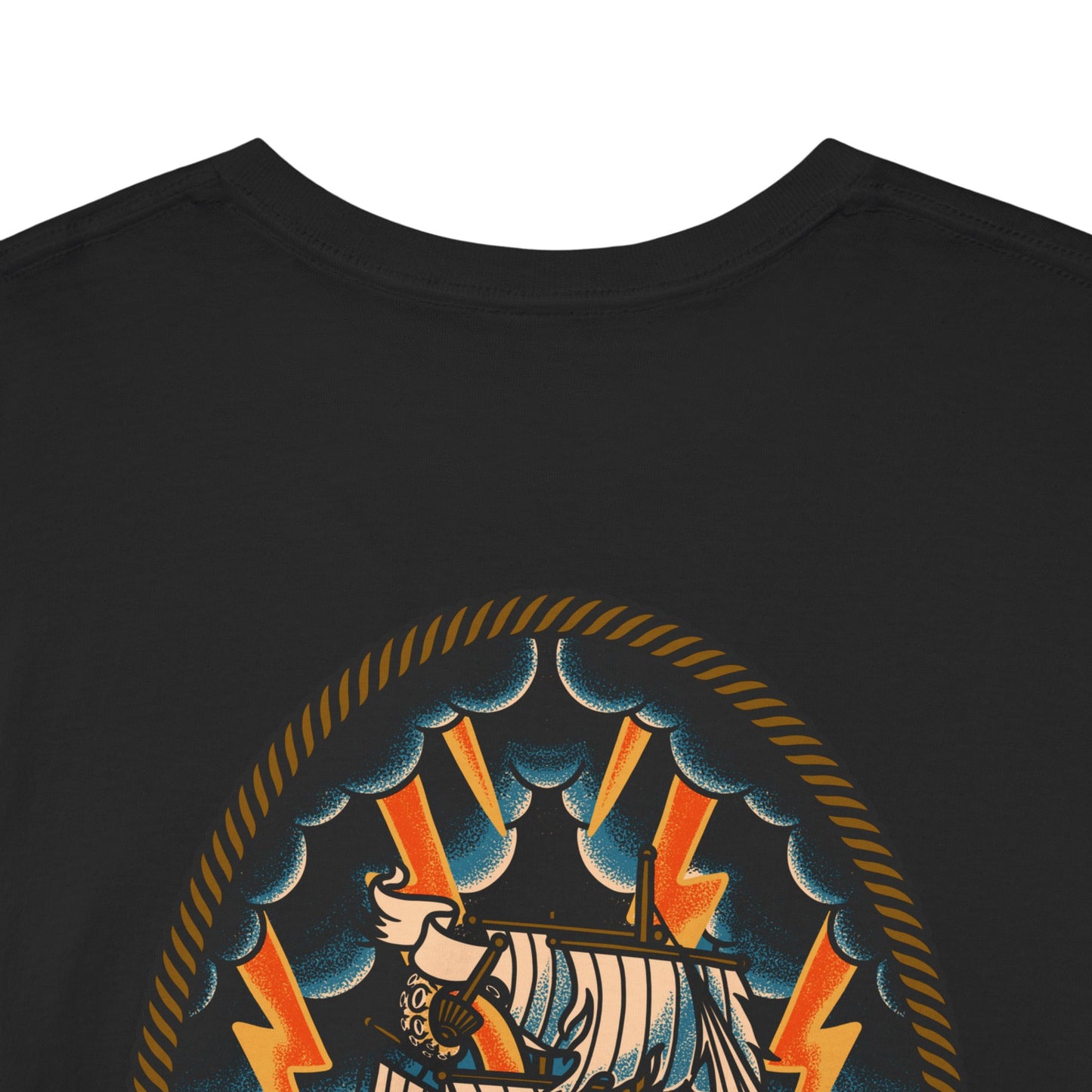 Drippy Tee's A Sailors Life Unisex Heavy Cotton Tee
