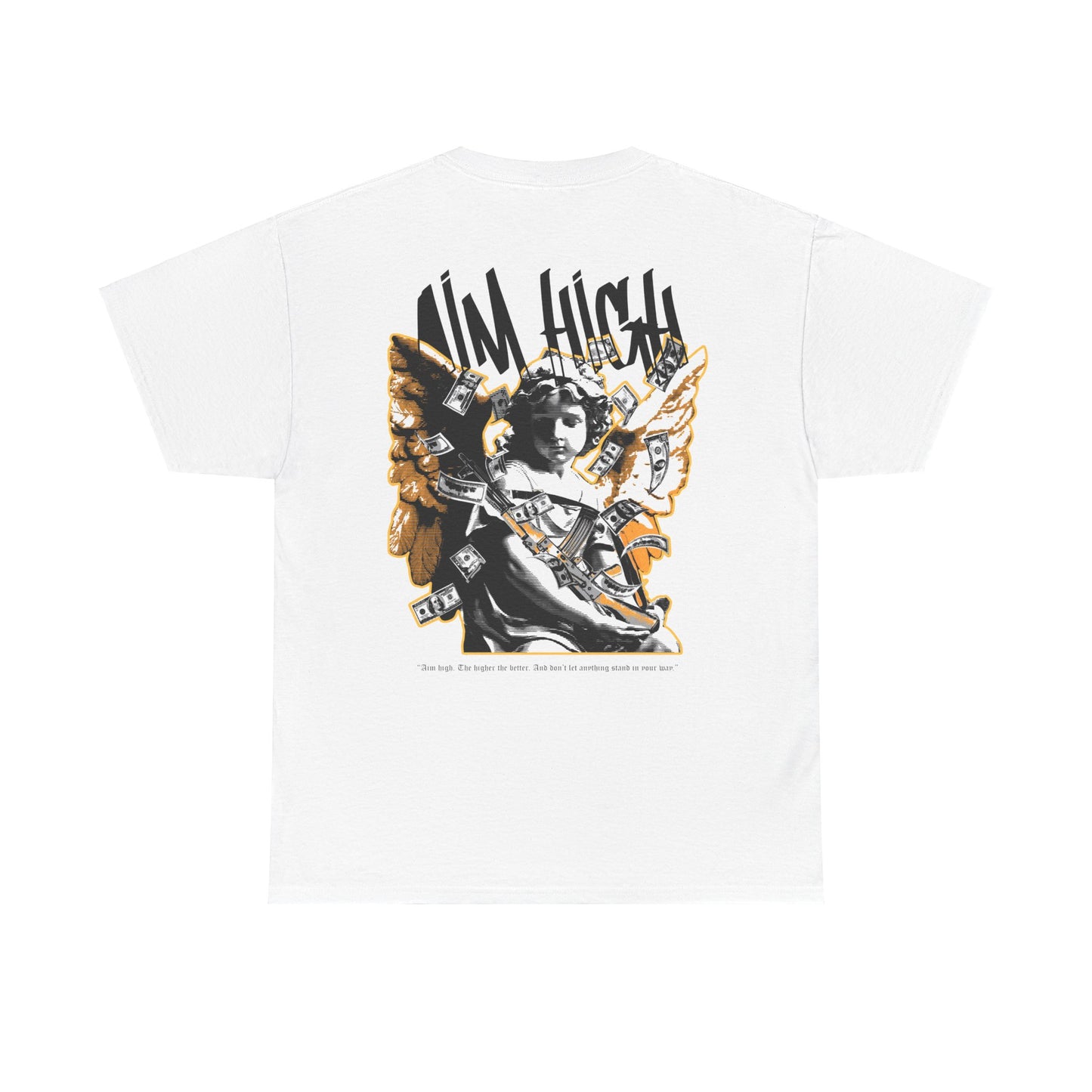 Drippy Tee's EXCLUSIVE Aim High Unisex Heavy Cotton Tee