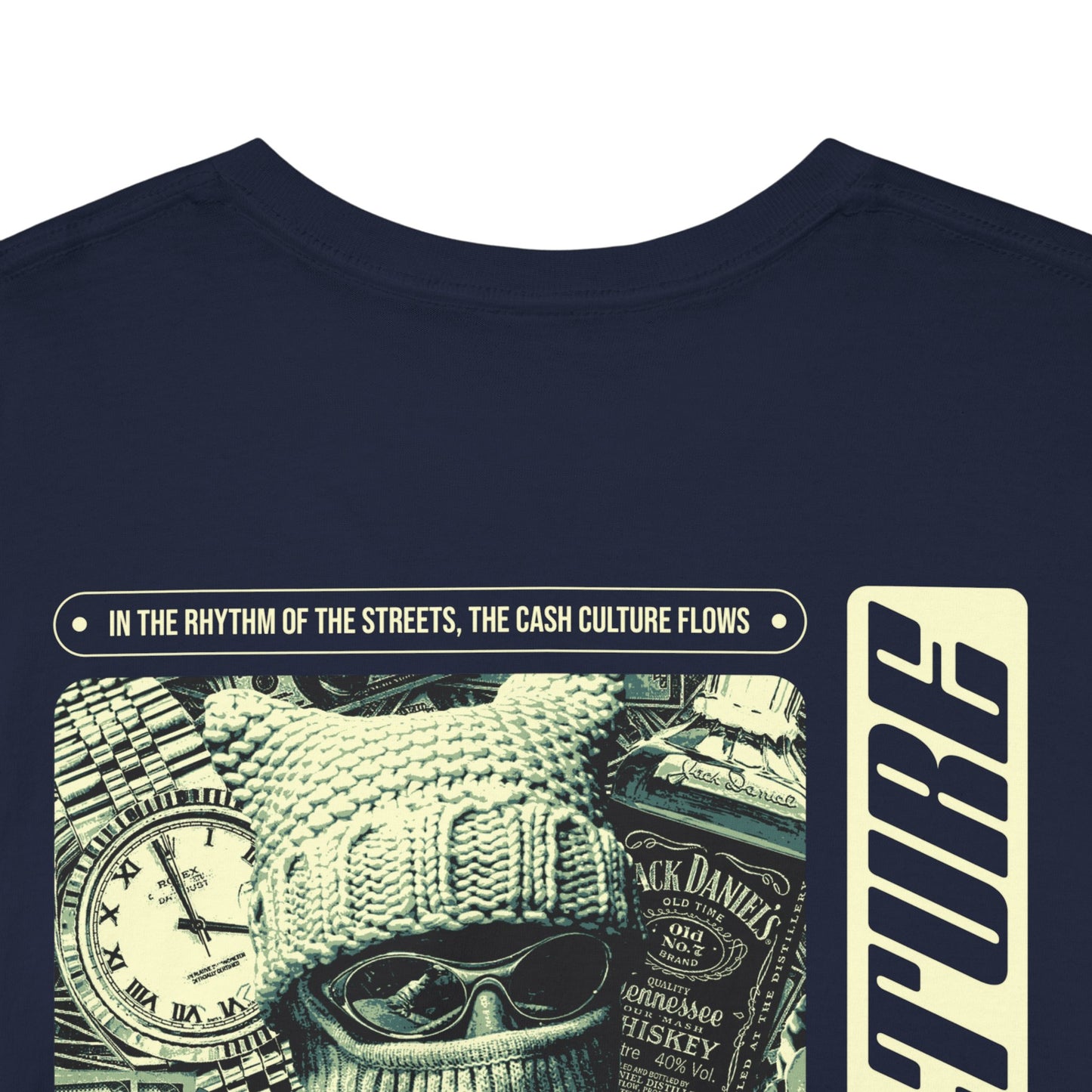 Drippy Tee's Cash Culture Unisex Heavy Cotton Tee