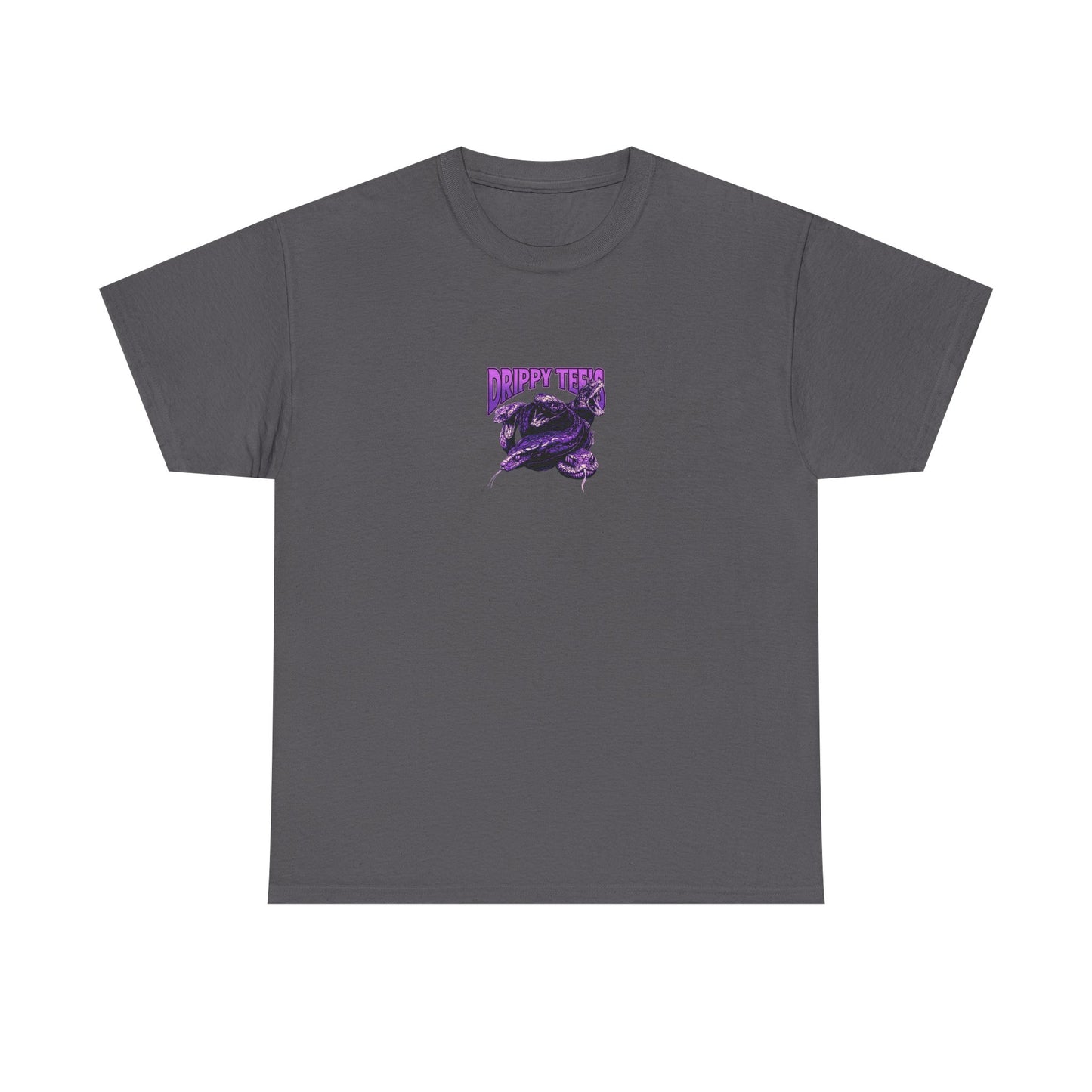 Drippy Tee's Venomous Unisex Heavy Cotton Tee