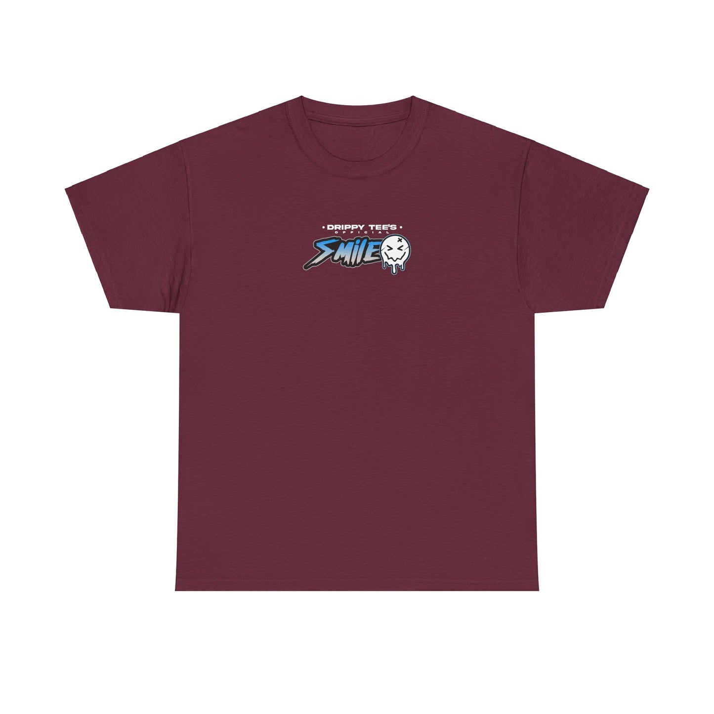 Drippy Tee's Smile To Life Unisex Heavy Cotton Tee