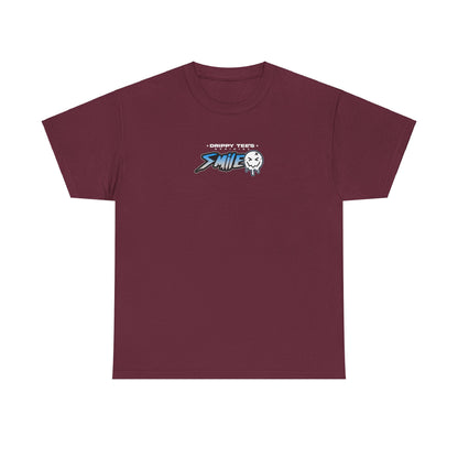 Drippy Tee's Smile To Life Unisex Heavy Cotton Tee