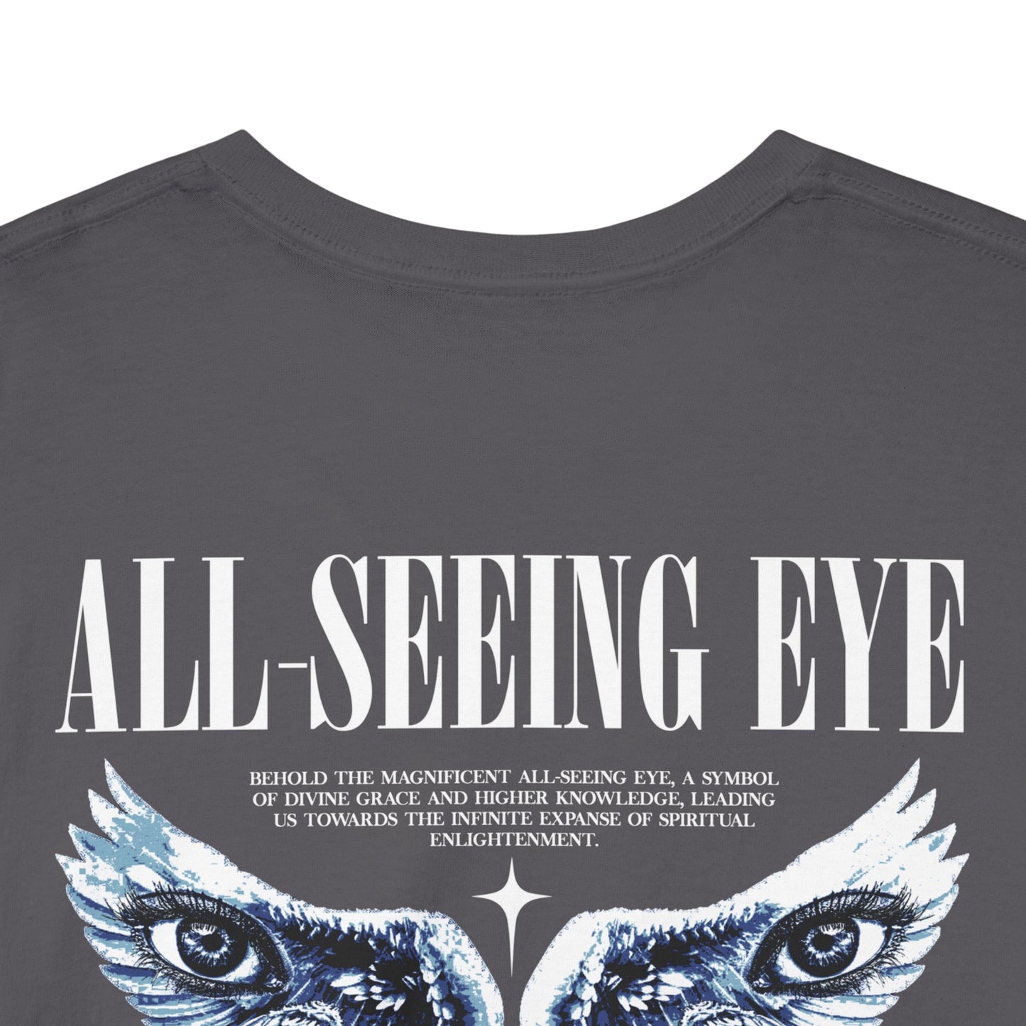 Drippy Tee's All Seeing Eye Unisex Heavy Cotton Tee