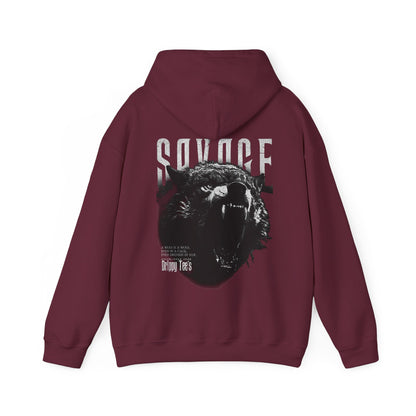 DTO Savage Wolf Gang Unisex Heavy Blend™ Hooded Sweatshirt