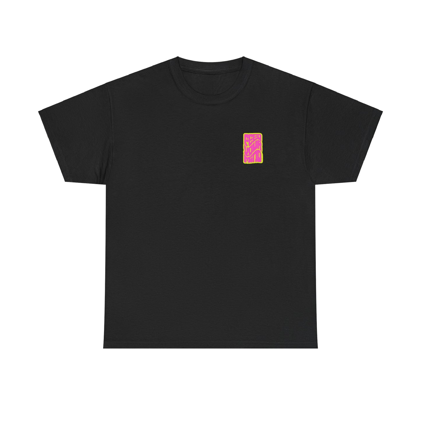 Drippy Tee's Absolem Feed Your Mind Unisex Heavy Cotton Tee