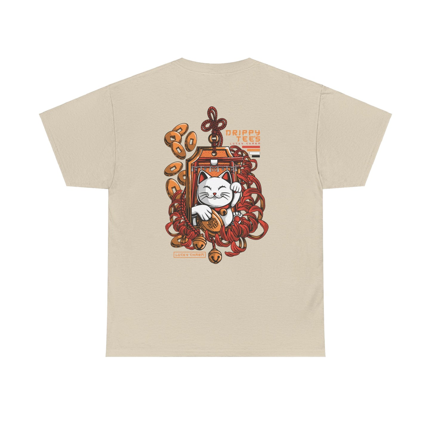 Drippy Tee's Lucky Charm Unisex Heavy Cotton Tee