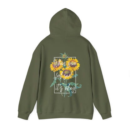 DTO Sunflowers Unisex Heavy Blend™ Hooded Sweatshirt