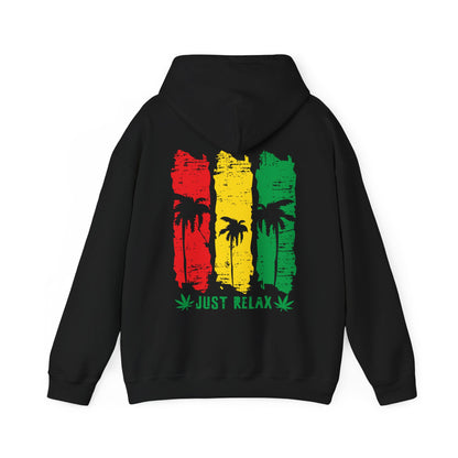 DTO Just Relax Unisex Heavy Blend™ Hooded Sweatshirt