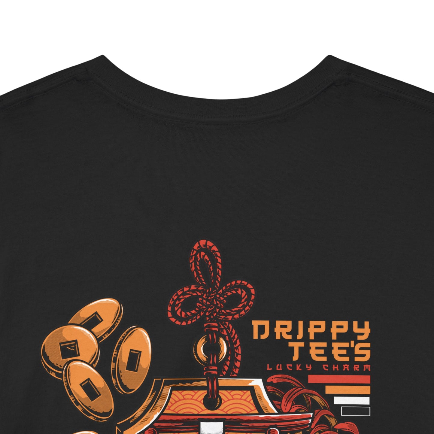 Drippy Tee's Lucky Charm Unisex Heavy Cotton Tee