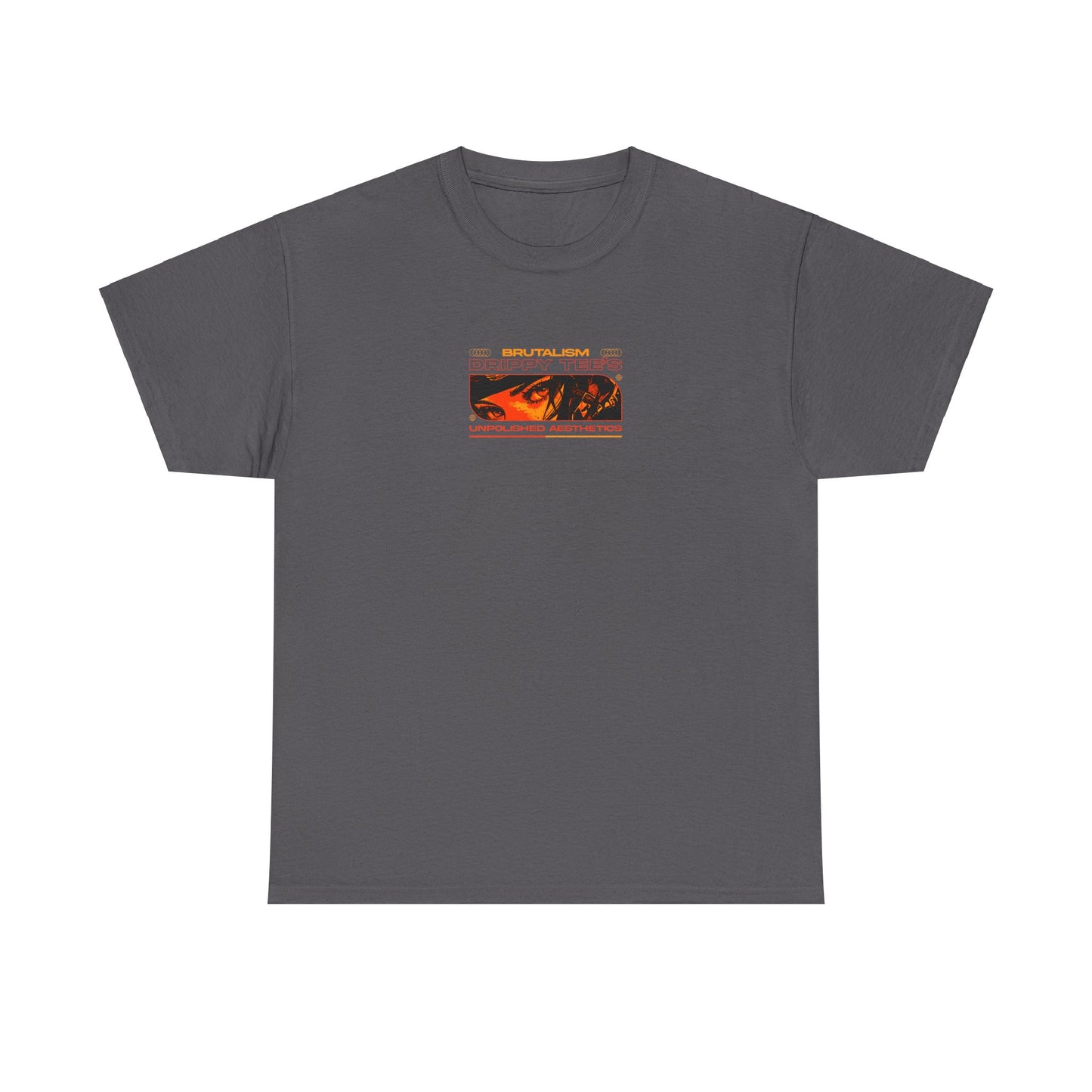 Drippy Tee's Brutalism Unisex Heavy Cotton Tee
