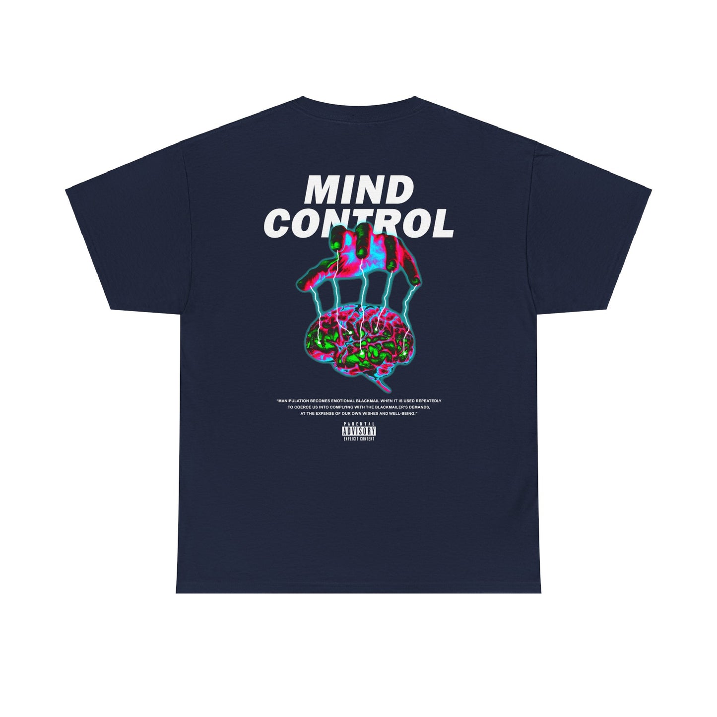 Drippy Tee's Mind Control Unisex Heavy Cotton Tee