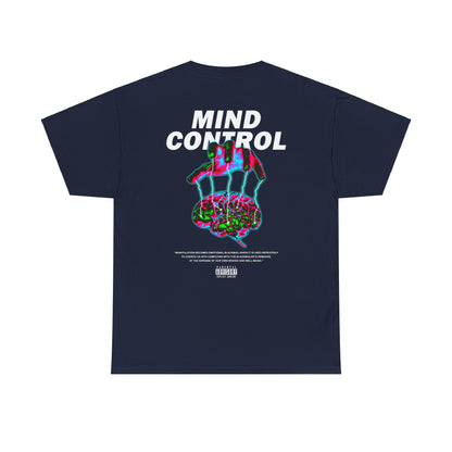 Drippy Tee's Mind Control Unisex Heavy Cotton Tee
