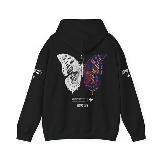 DTO Butterfly Unisex Heavy Blend™ Hooded Sweatshirt