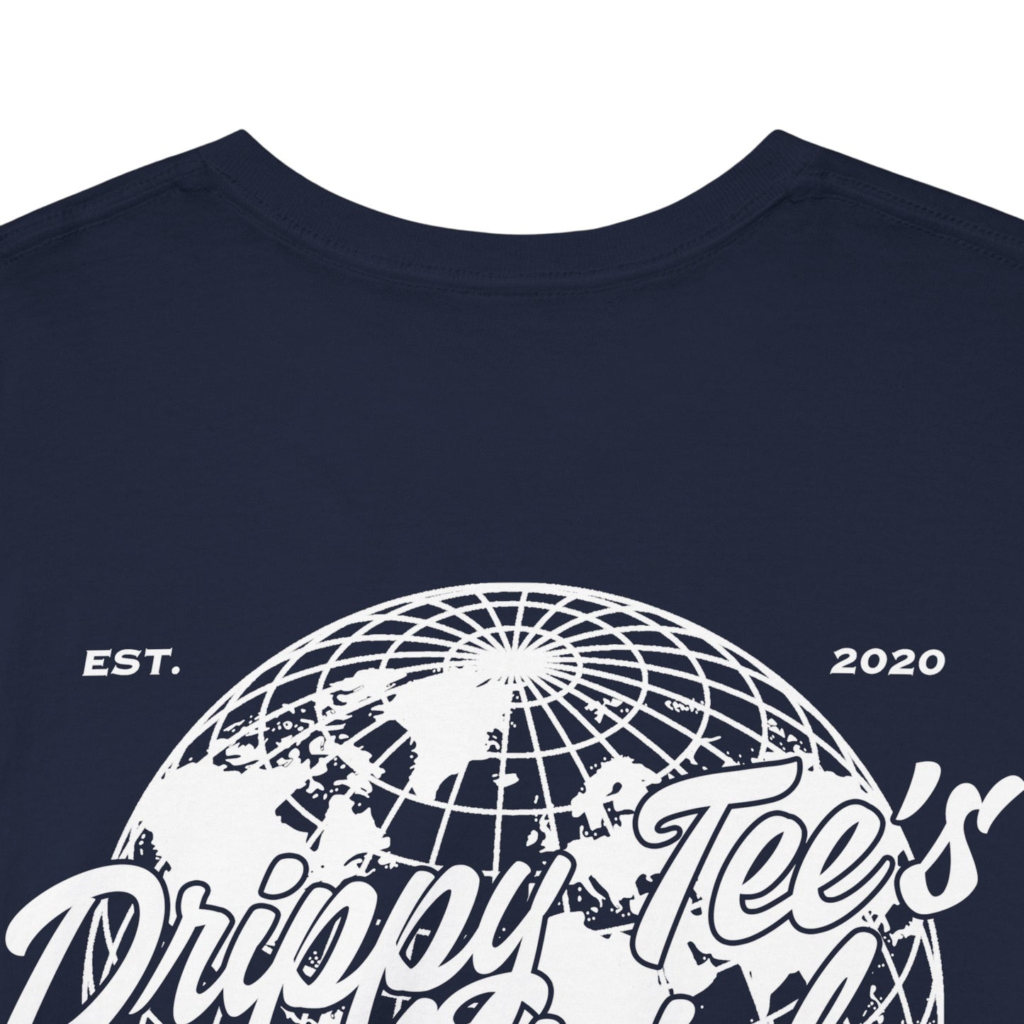Drippy Tee's Chase Your Dreams Unisex Heavy Cotton Tee