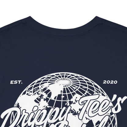 Drippy Tee's Chase Your Dreams Unisex Heavy Cotton Tee