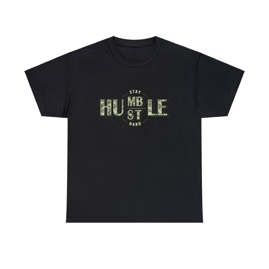 Humble And Hustle Unisex Heavy Cotton Tee