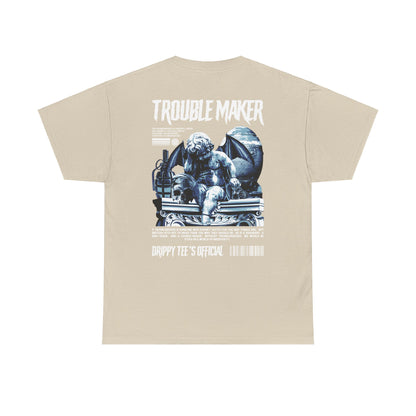 Drippy Tee's Trouble Maker Unisex Heavy Cotton Tee