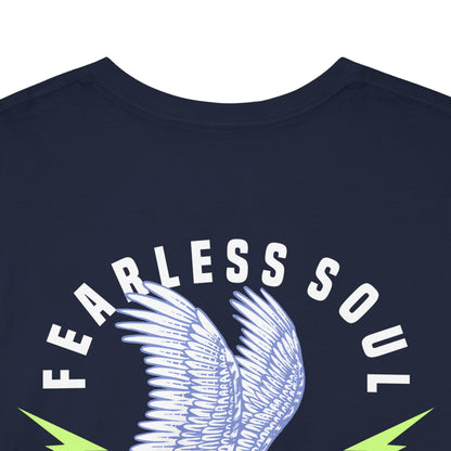 Drippy Tee's Fearless Soul Unisex Heavy Cotton Tee