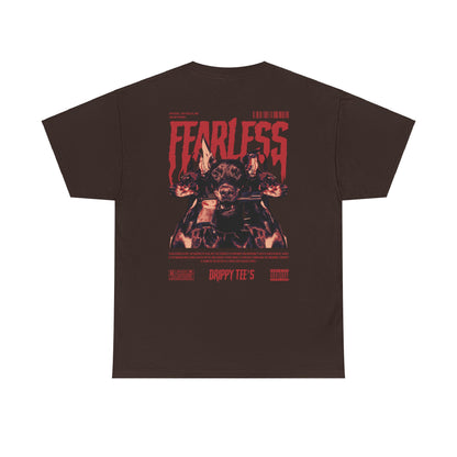 Drippy Tee's Fearless Unisex Heavy Cotton Tee