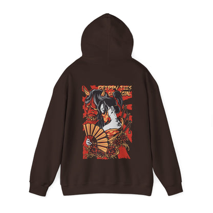 DTO Geisha Oni Unisex Heavy Blend™ Hooded Sweatshirt