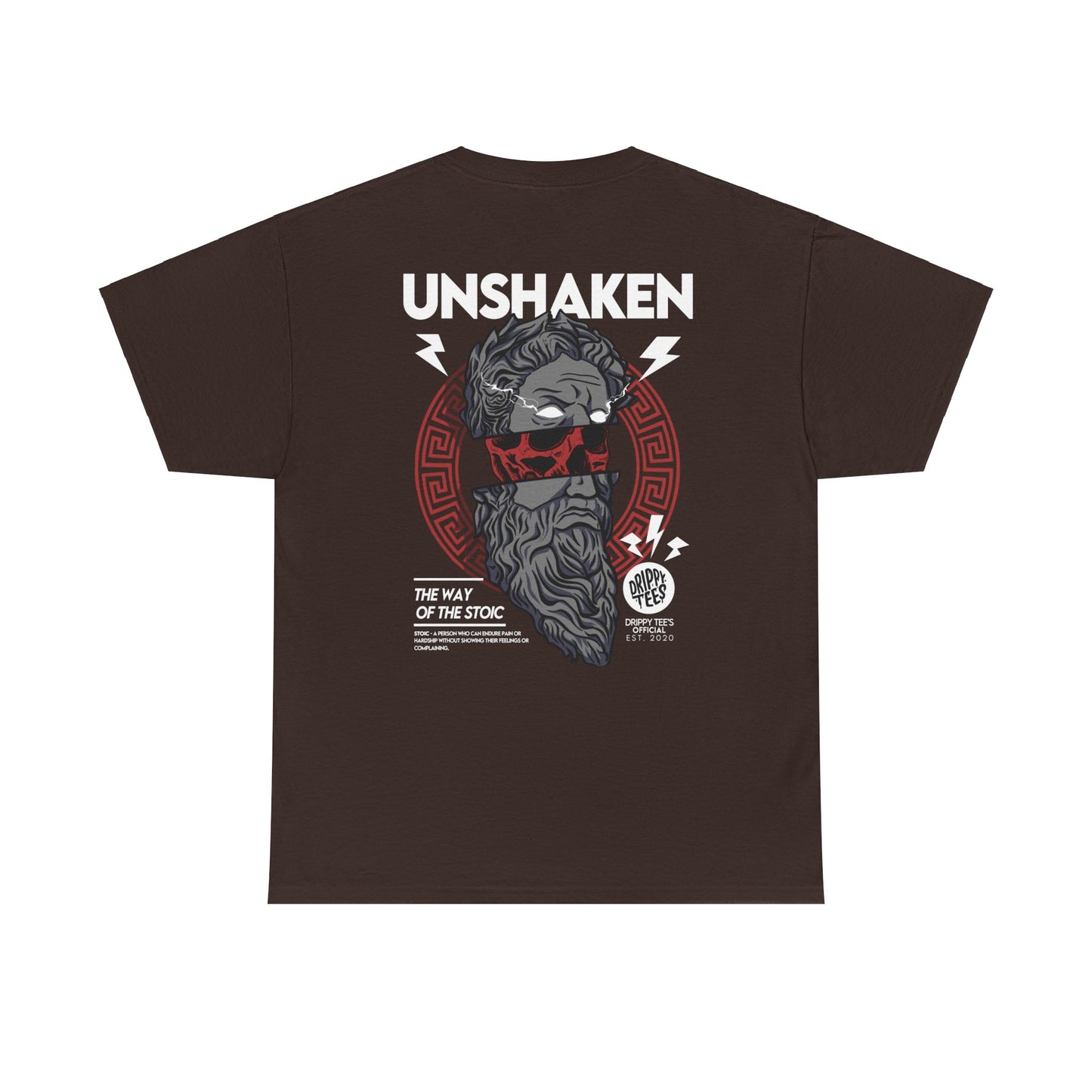 Drippy Tee's Unshaken Unisex Heavy Cotton Tee